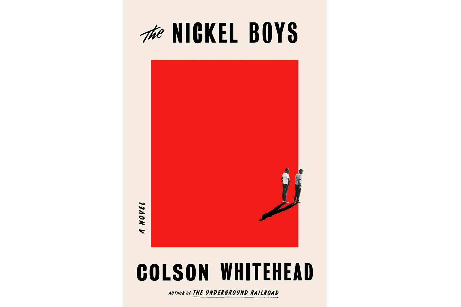 The Nickel Boys book cover.