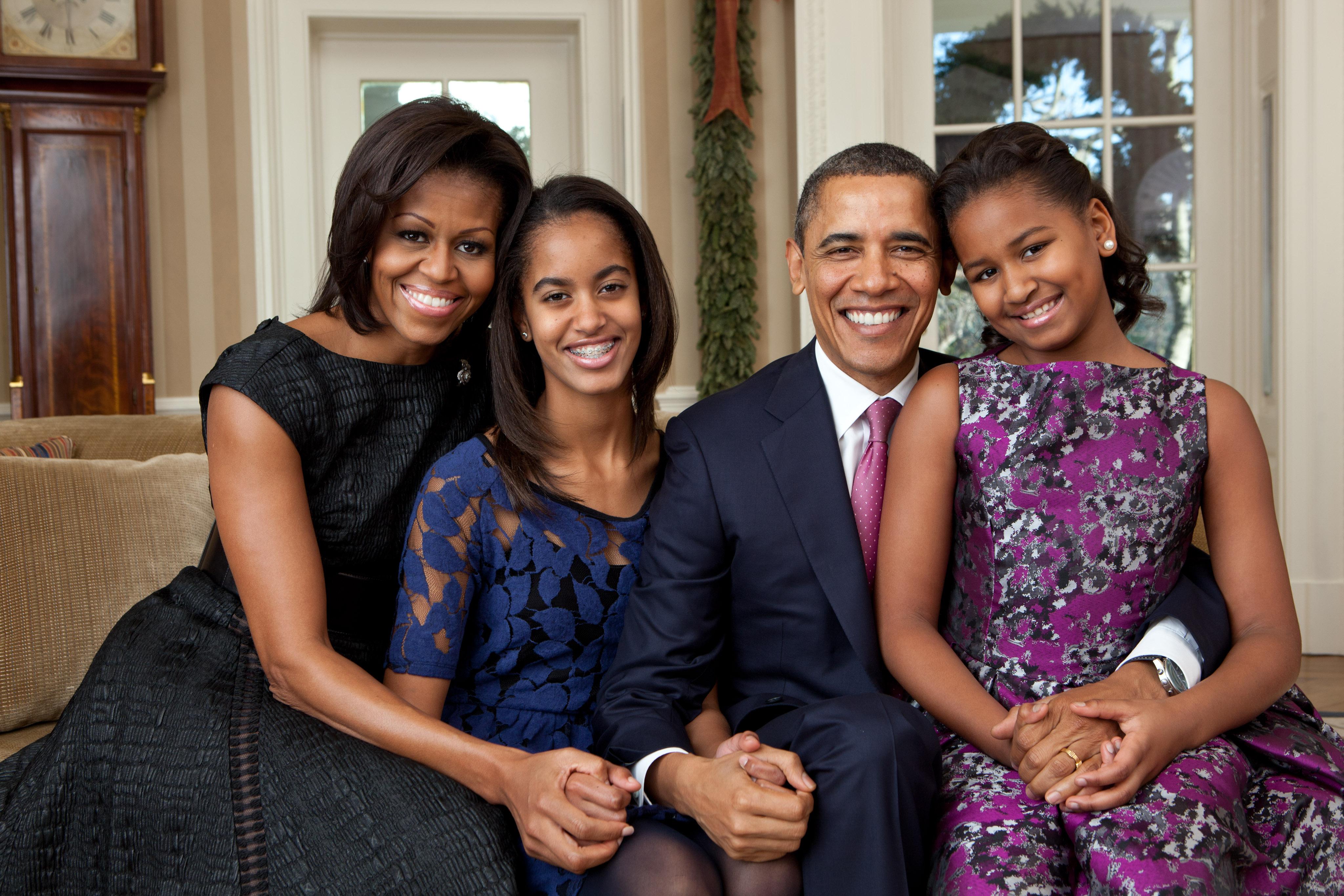 Daughter s husband. Барак Обама Family.