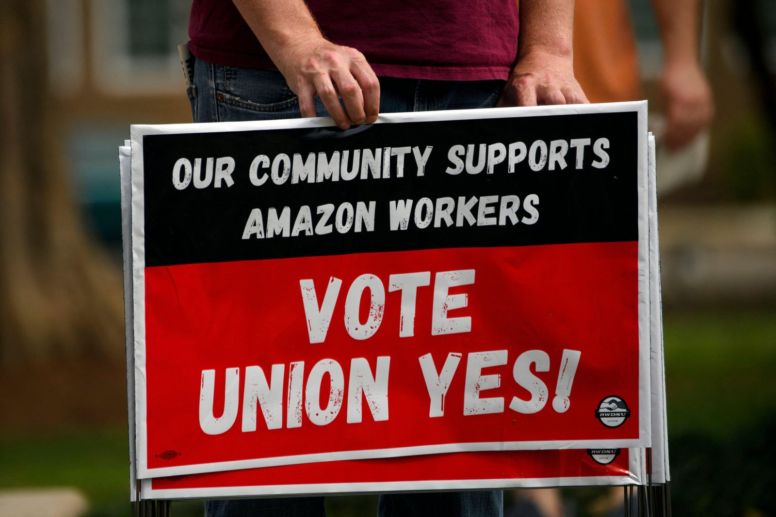 Why the Amazon union vote is taking so long to tally.