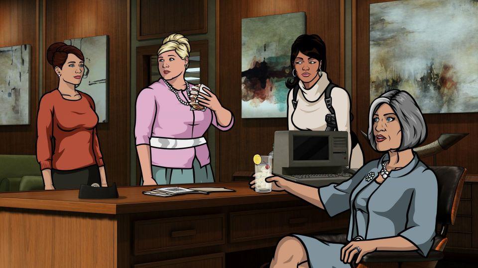 Archer season 4 recap Cheryl Tunt is the craziest, funniest person at