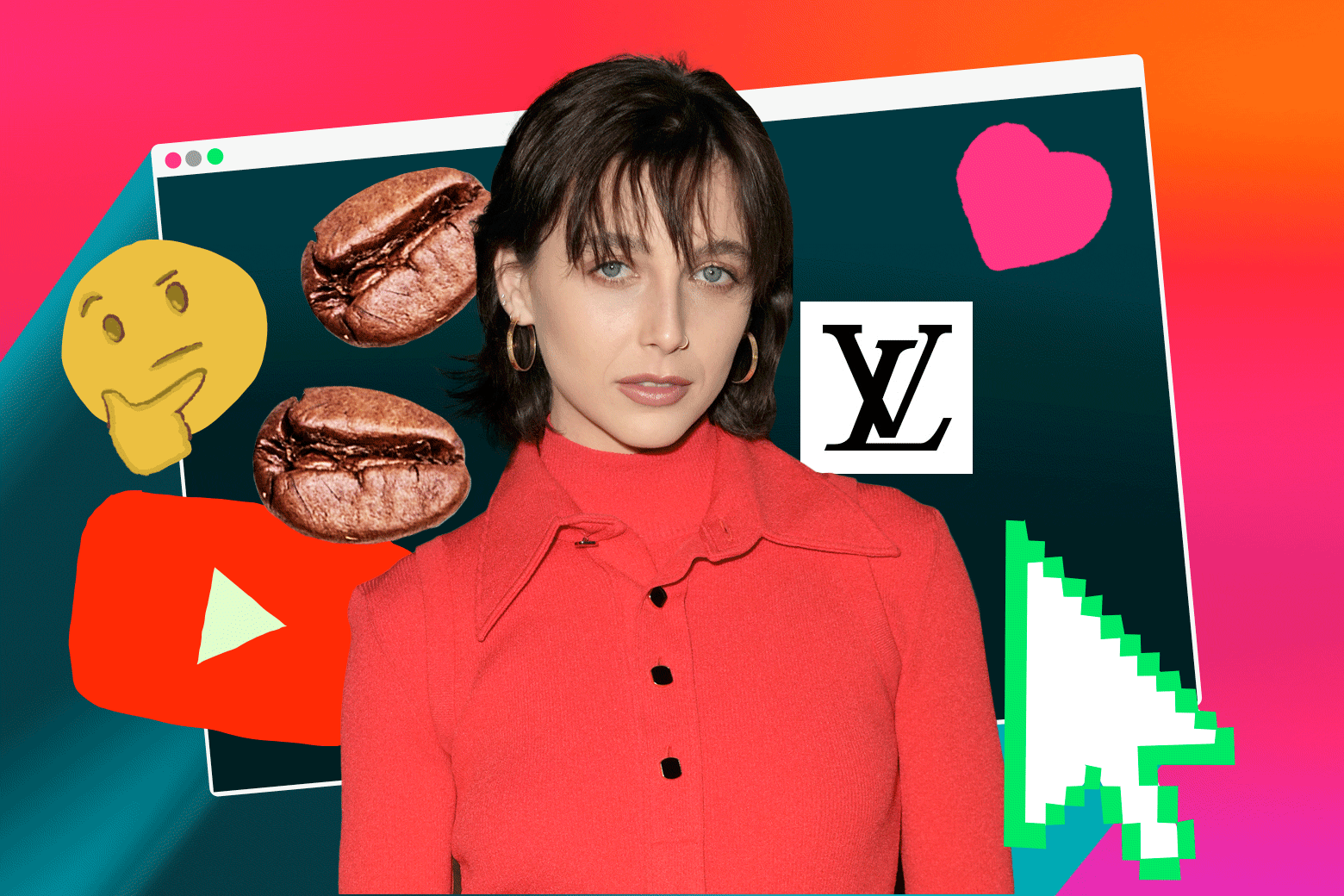 Emma Chamberlain's rise from Youtube star to fashion it girl.