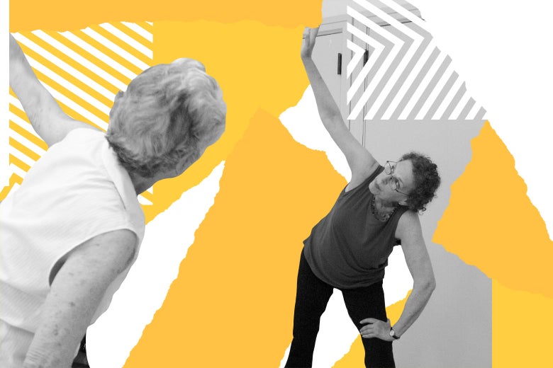 What’s it like to pivot from economics professor to fitness instructor?