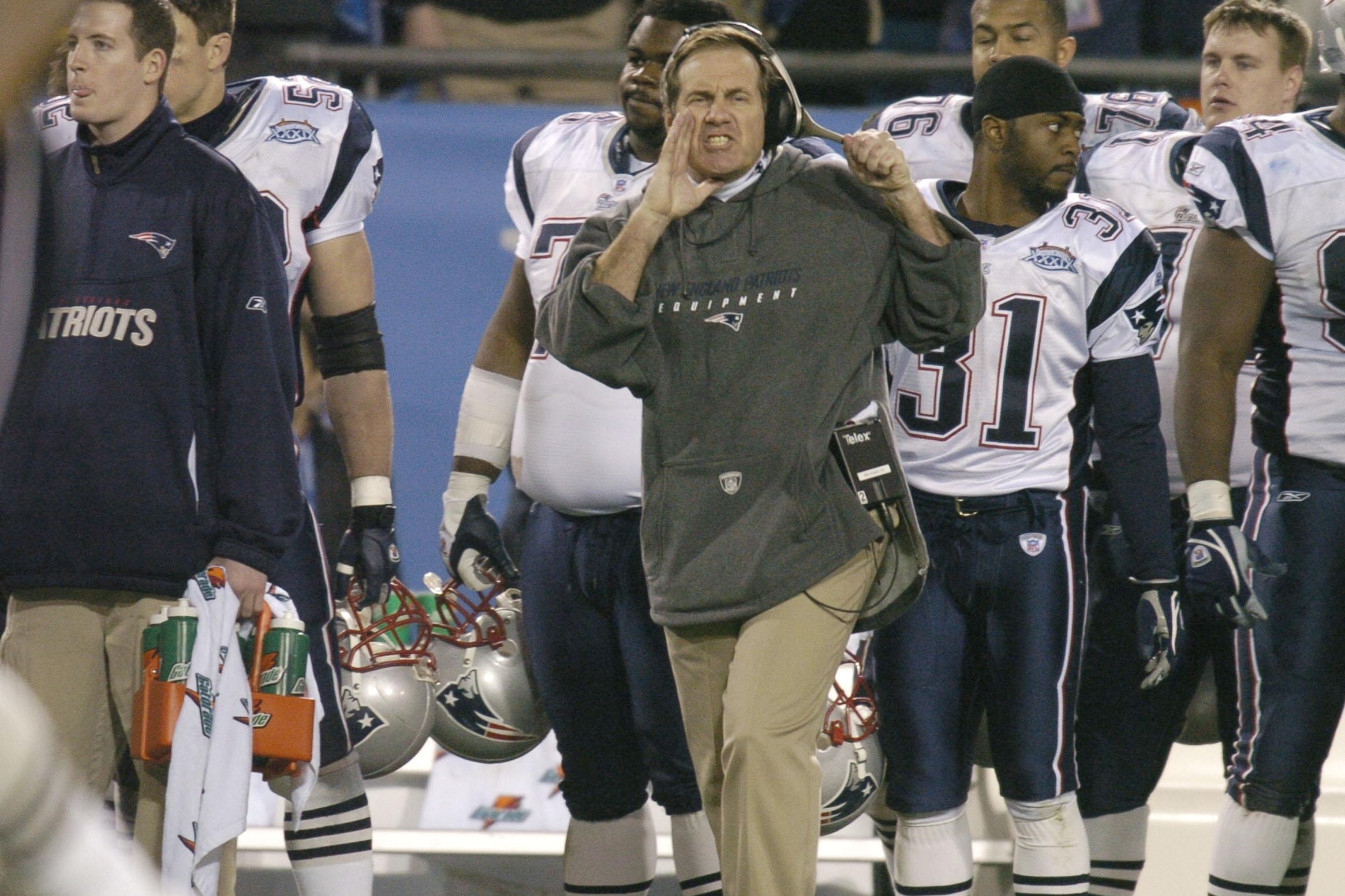 The Shredded Sweatshirt: Fashion Icon Bill Belichick