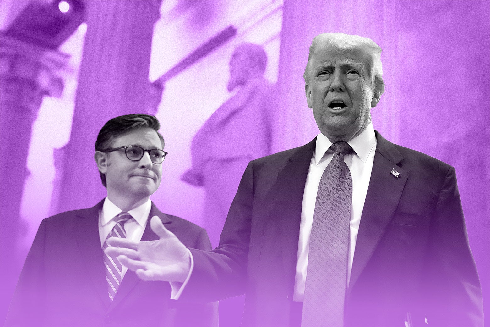 Republicans Snuck a Provision Into Their Megabill That Would Let Trump Defy the Courts