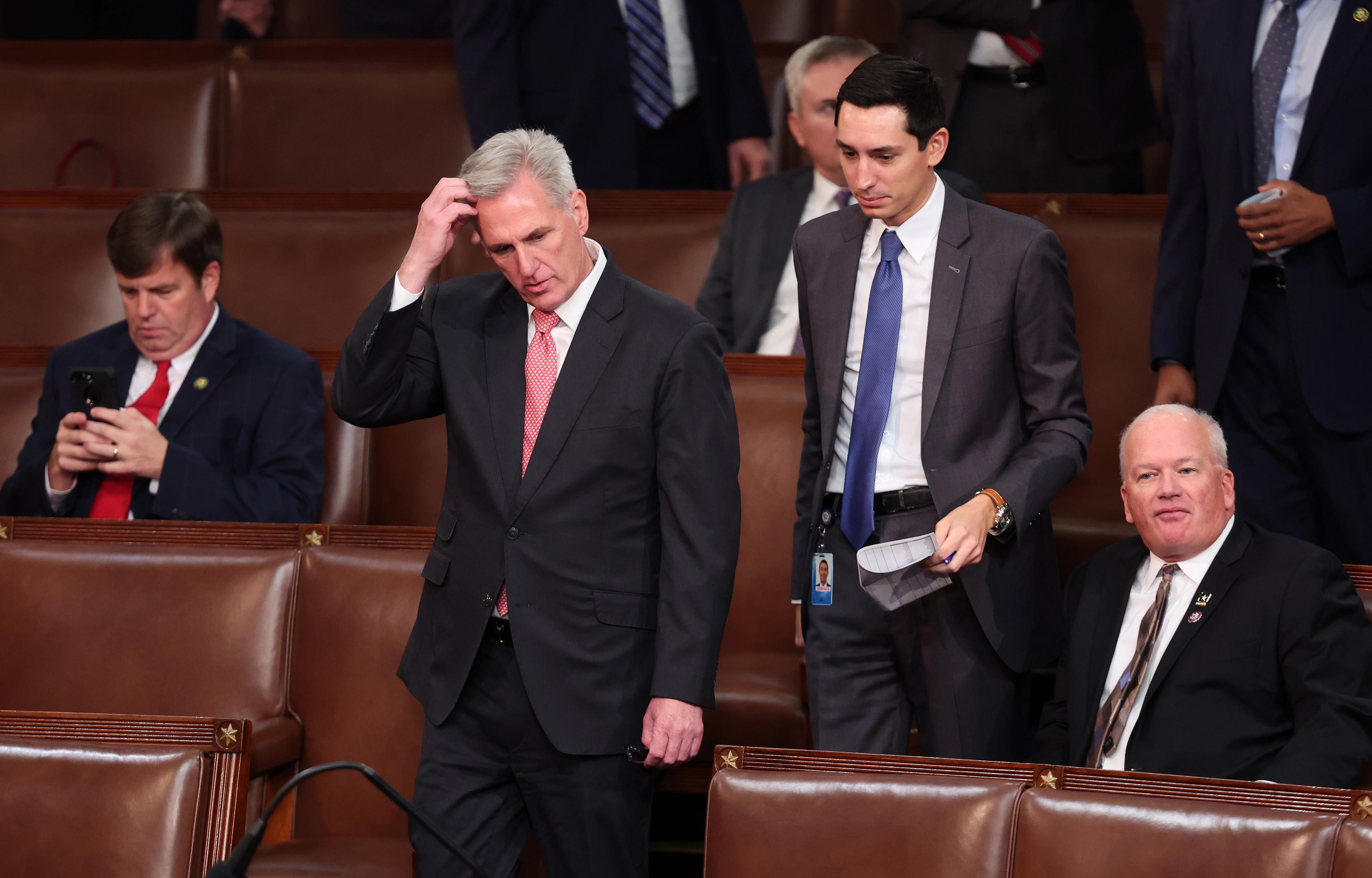 House Speaker Vote, Day 3: Kevin McCarthy And His Allies Promise That ...