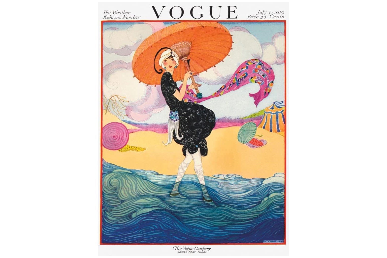 Vogue: How The Wind Blows