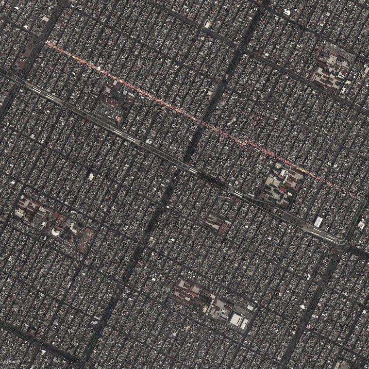 NezaChalcoItzaBarrio MexicoCity (Worlds biggest slum area) km3