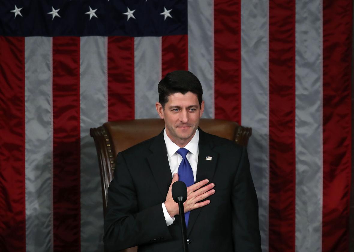 Paul Ryan Is Defending Trump’s Discrimination. He Is an Embarrassment.