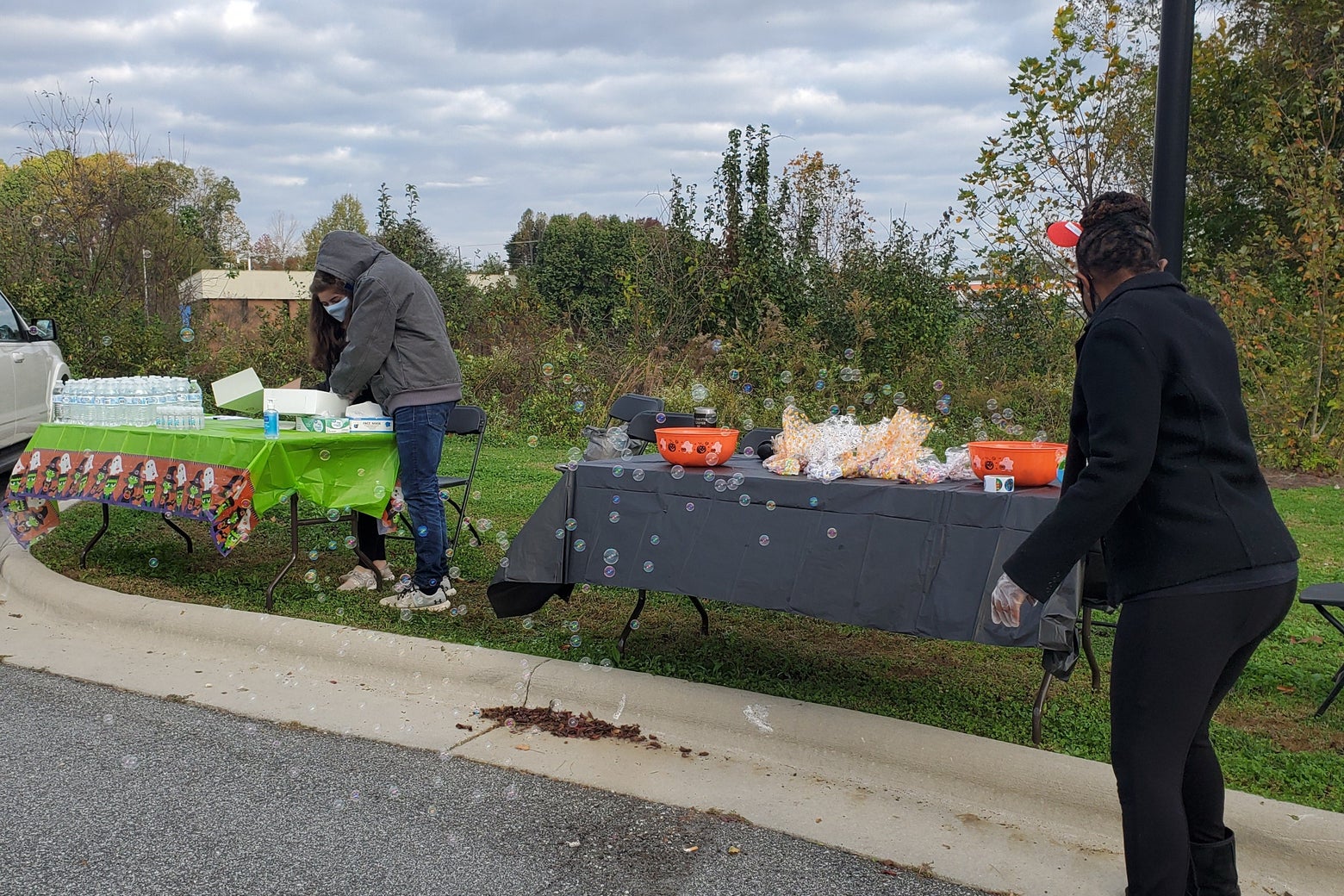 In Davidson County, North Carolina, voters was