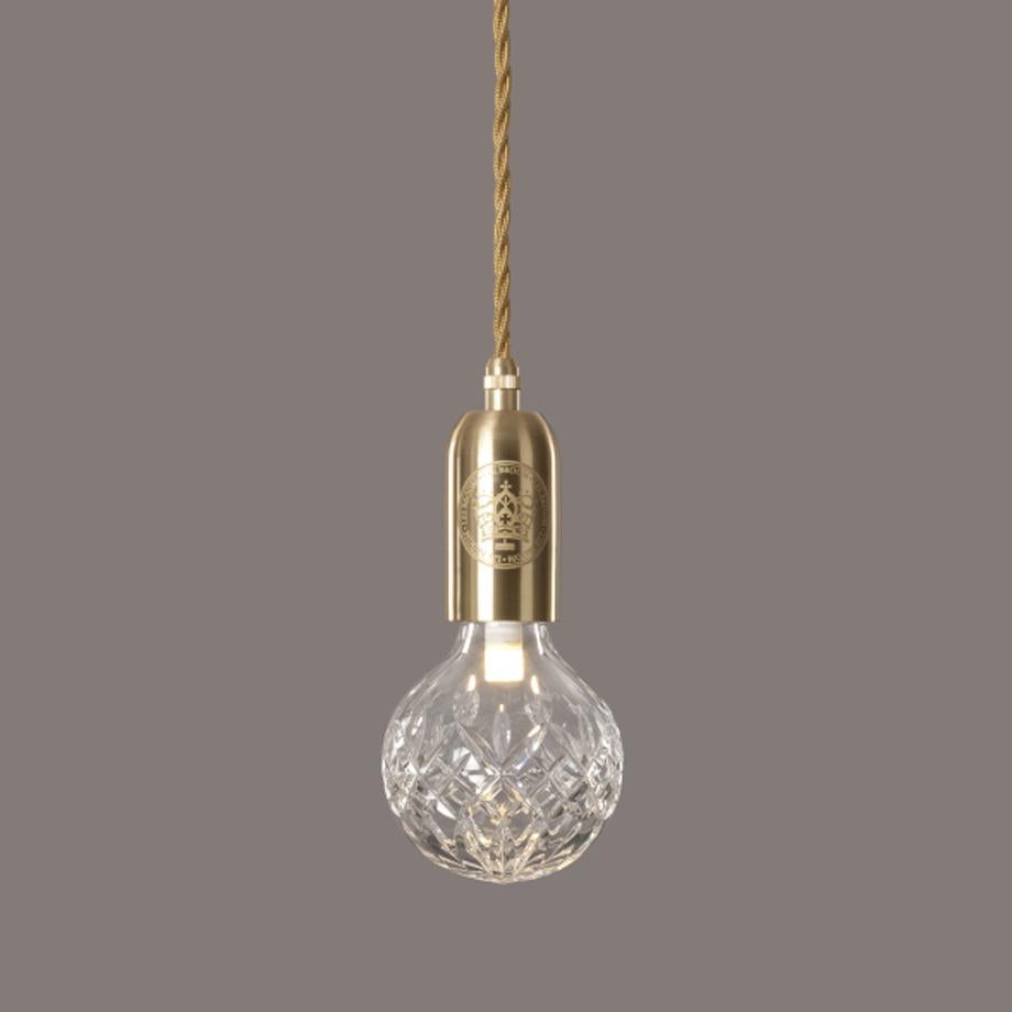 Clear Crystal Bulb and Pendant