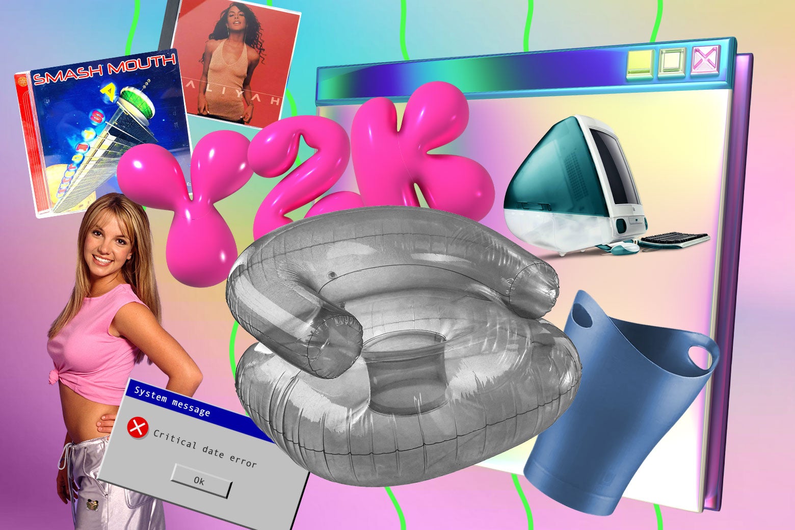 I’m Still Obsessed with My Y2K Era Inflatable Bubble Chair. In a Weird Way, It Explains Everything.