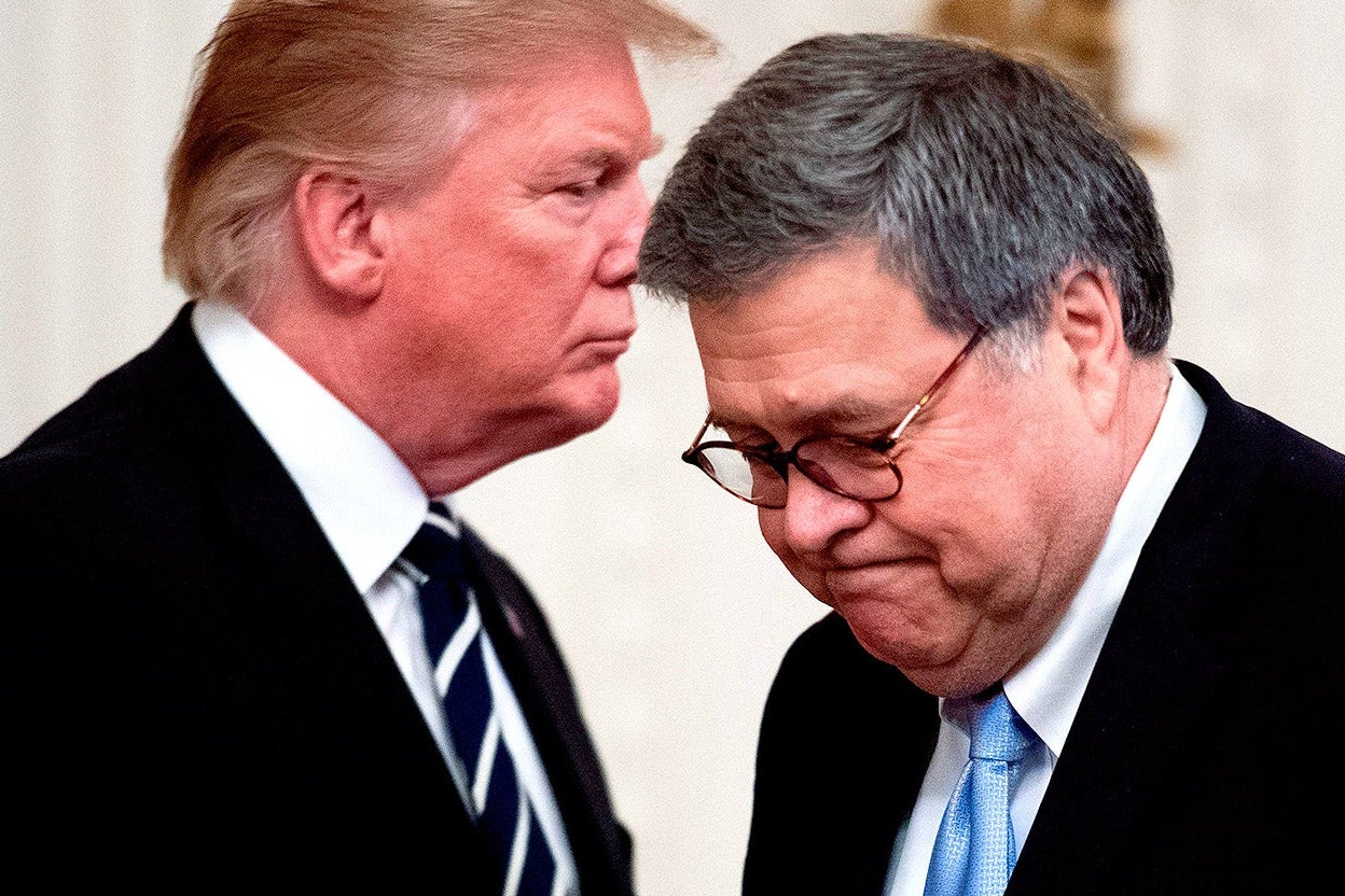 William Barr and Mitch McConnell Think It’s Time to Move On From Jan. 6. Donald Trump Disagrees!