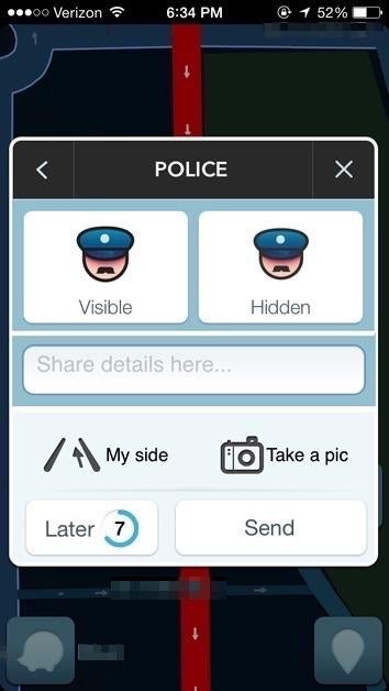 Waze Has A Police Tracking Feature That Law Enforcement Opposes - 