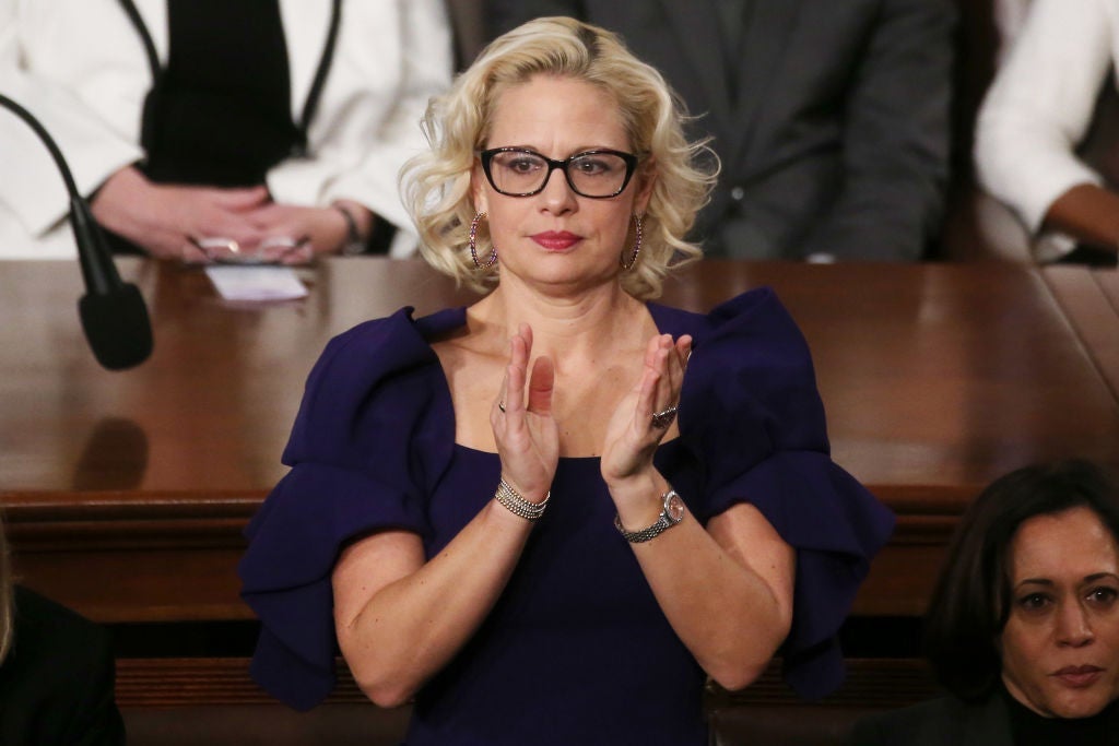 Kyrsten Sinema&rsquo;s Strategy of Refusing to Do Anything About Anything Is Not Impressing Voters, Poll Says