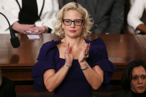 Kyrsten Sinema's strategy of refusing to do anything about anything is ...