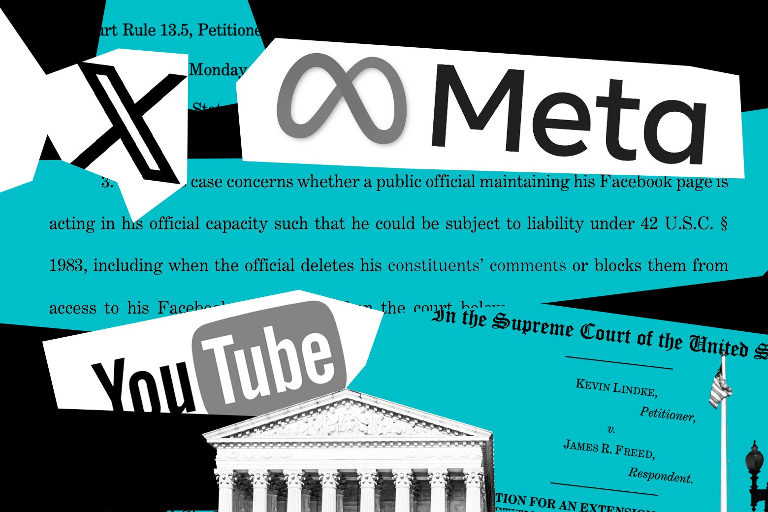 The Supreme Court reconsiders the internet. Uh-oh.