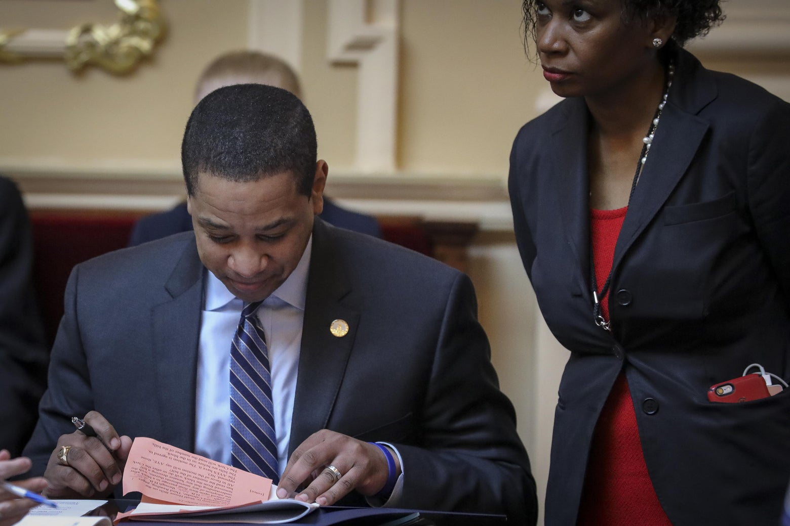 Justin Fairfax Virginia Lieutenant Governor Pushes Back Against