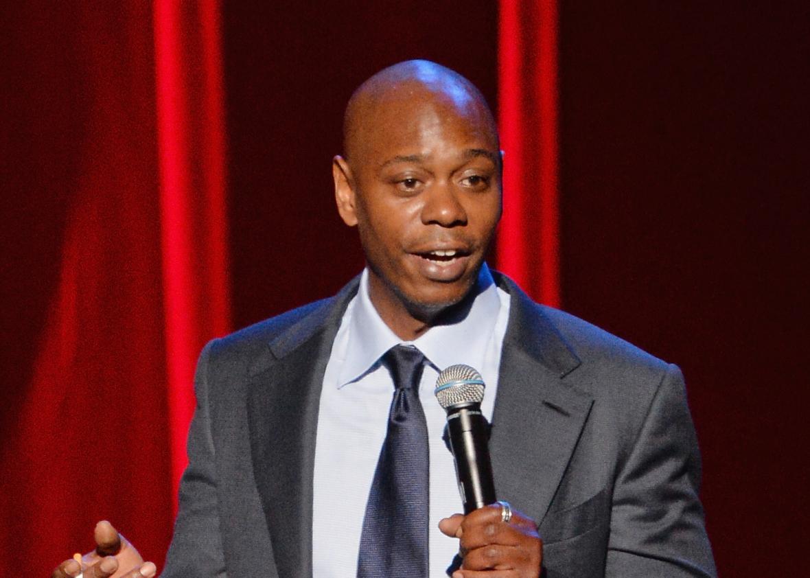 A review of Dave Chappelle's Radio City Music Hall opening night.