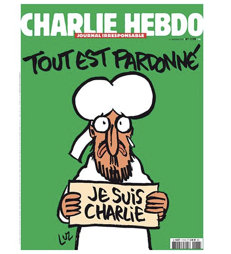 Charlie Hebdo new cover translated and explained: Cartoonist Luz on new  Mohammed-depicting cover.