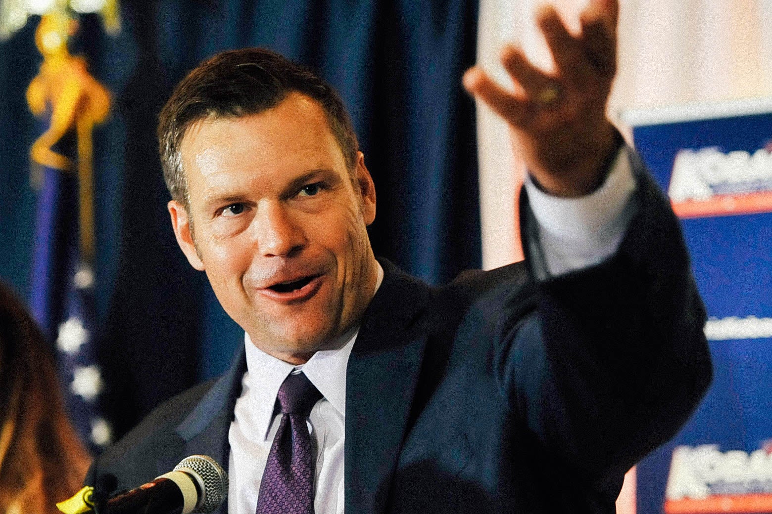 You Thought Kris Kobach's Immigration Czar Demands Were Ridiculous? Check Out the Job Application.