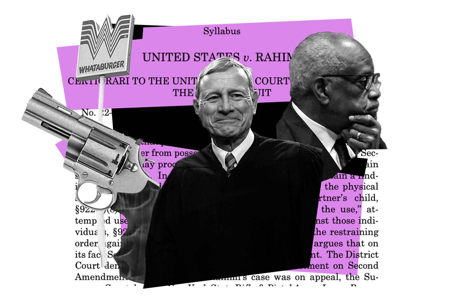 The Supreme Court Can’t Outrun Clarence Thomas’ Terrible Guns Opinion