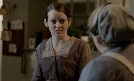 Sophie McShera is Daisy, the Scullery Maid in 'Downton Abbey.'