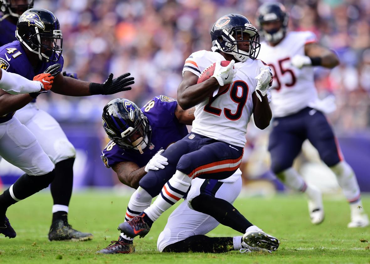 Chicago Bears: Sunday's game was a disgusting disgrace