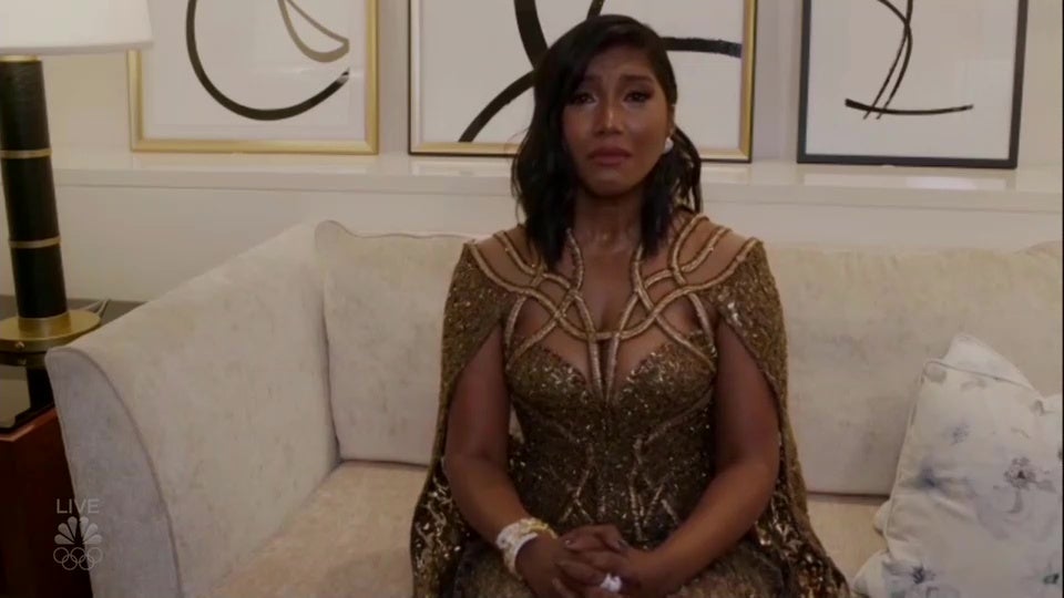 Chadwick Boseman&rsquo;s Wife Taylor Simone Ledward Gives an Emotional Speech Accepting a Golden Globe on His Behalf