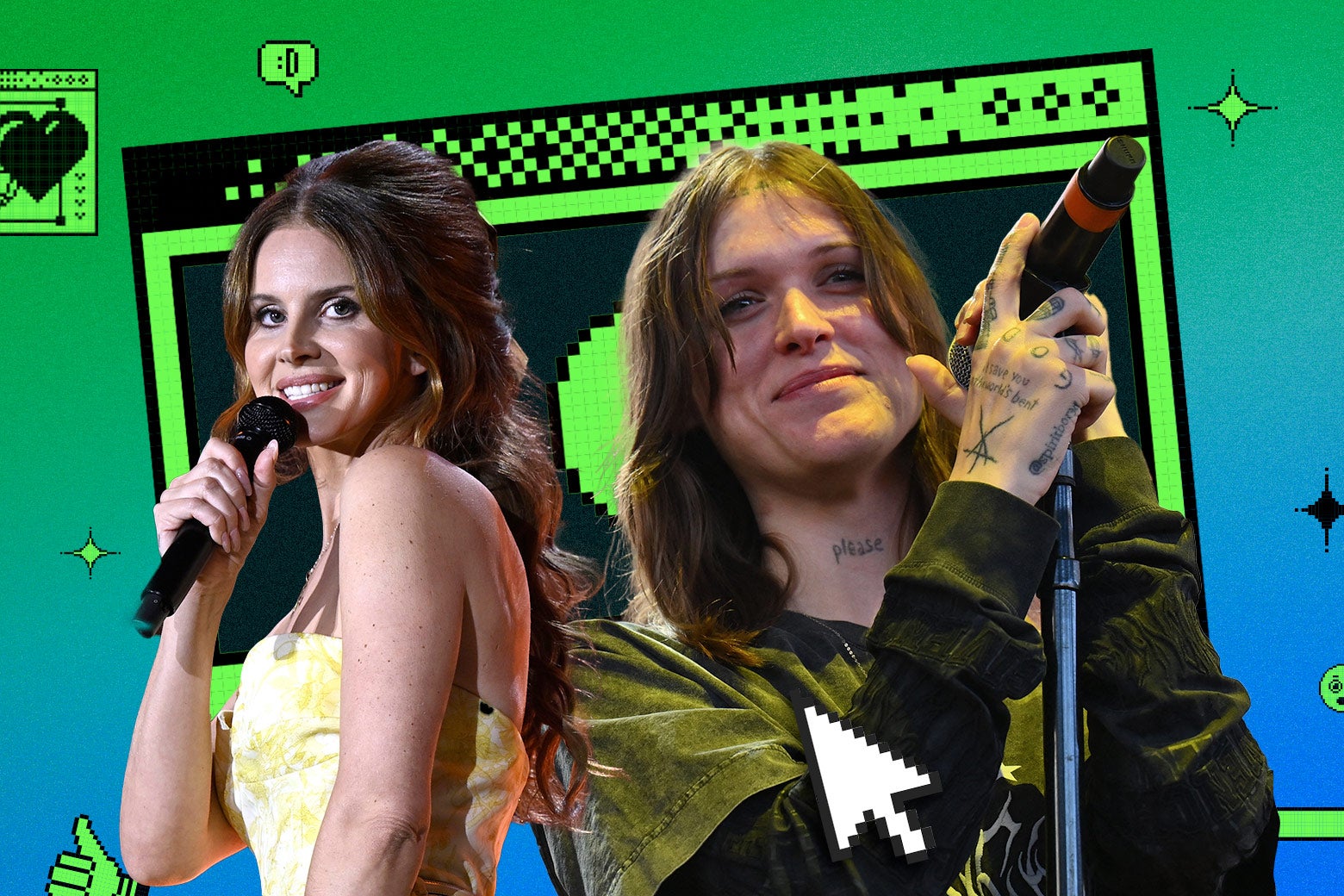 Lana Del Rey-Ethel Cain Feud Escalates with New Song Preview