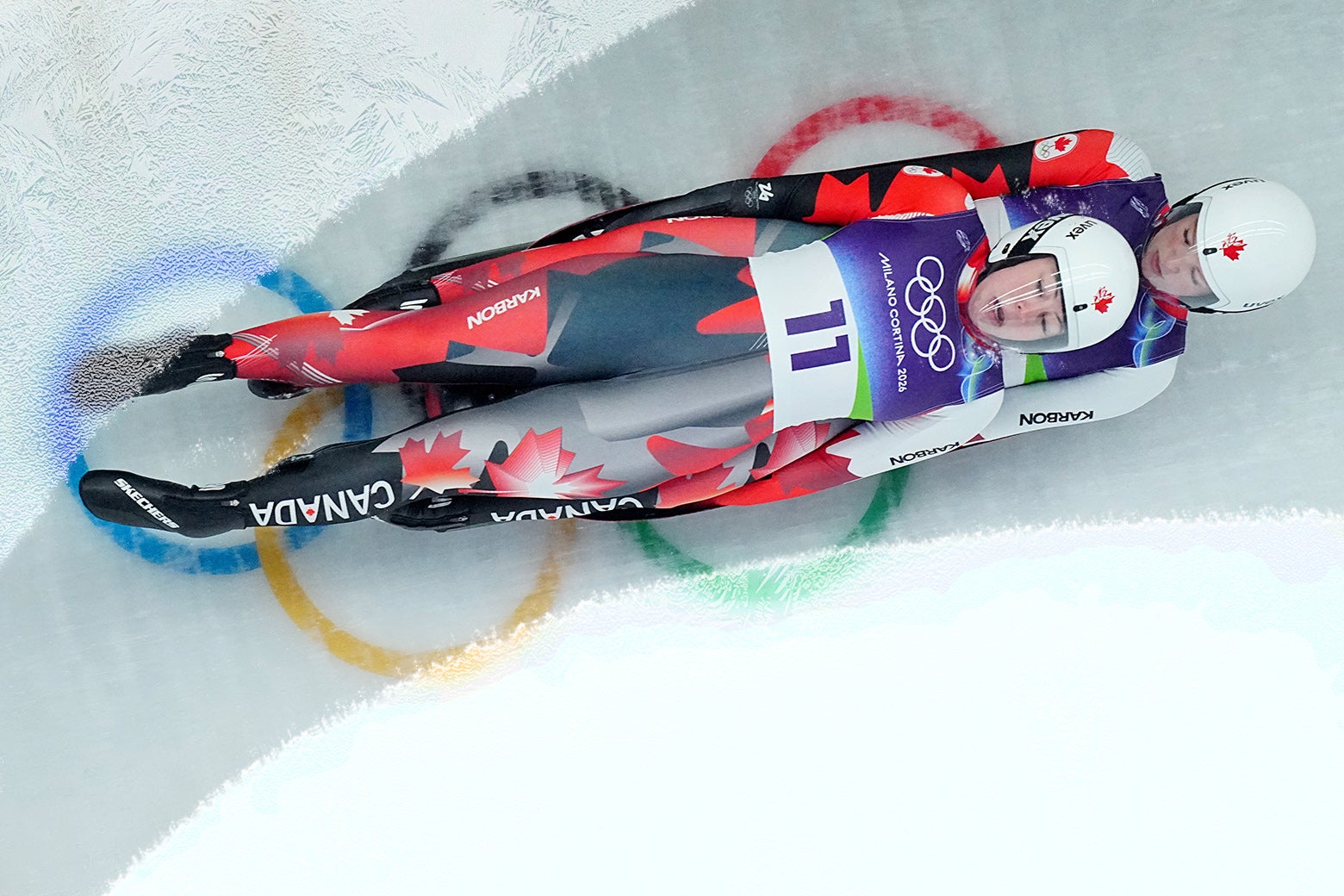 Don't Try to Deny It: Doubles Luge Looks Like Gay Sex