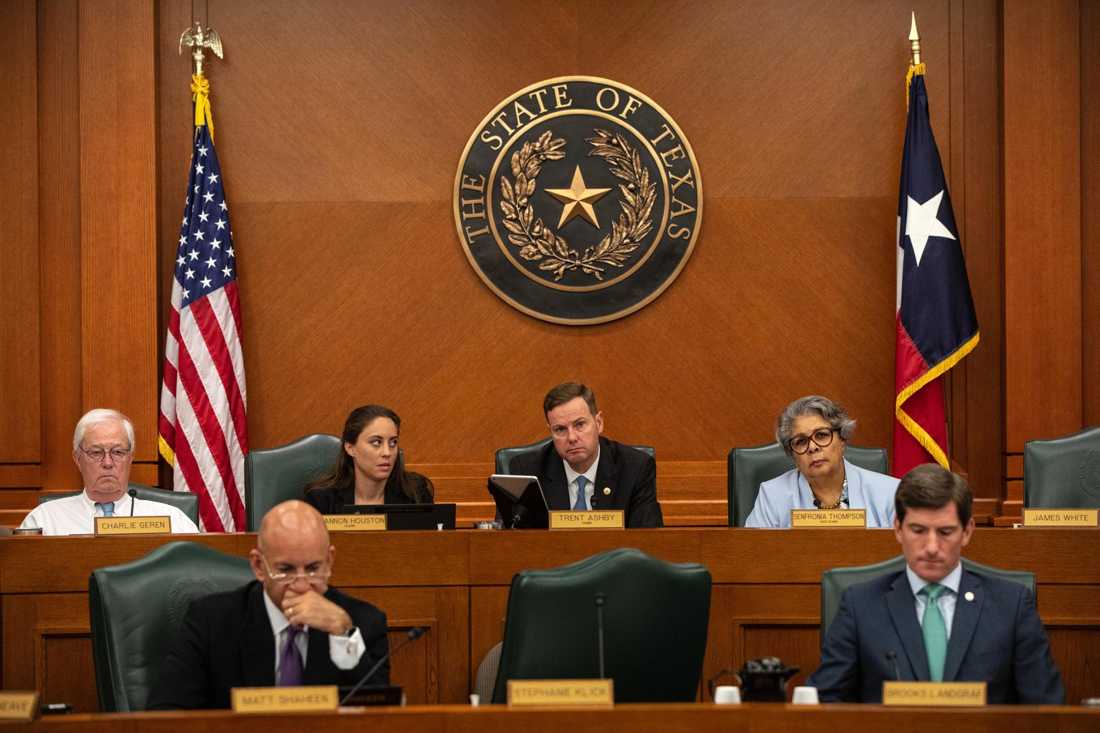 Democrats in the Texas state legislature fly to Washington to block GOP