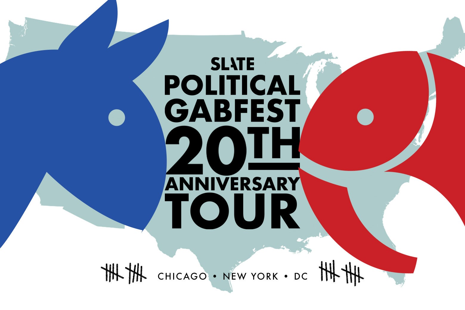 The Political Gabfest Turns 20, and You're Invited to the Party