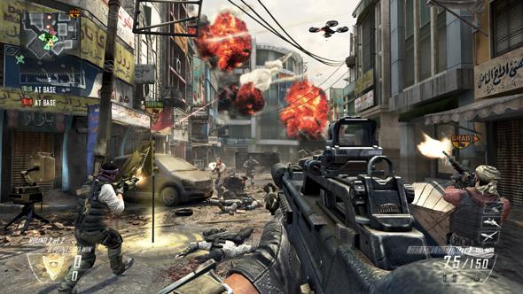 The future world of 'Call of Duty: Black Ops II