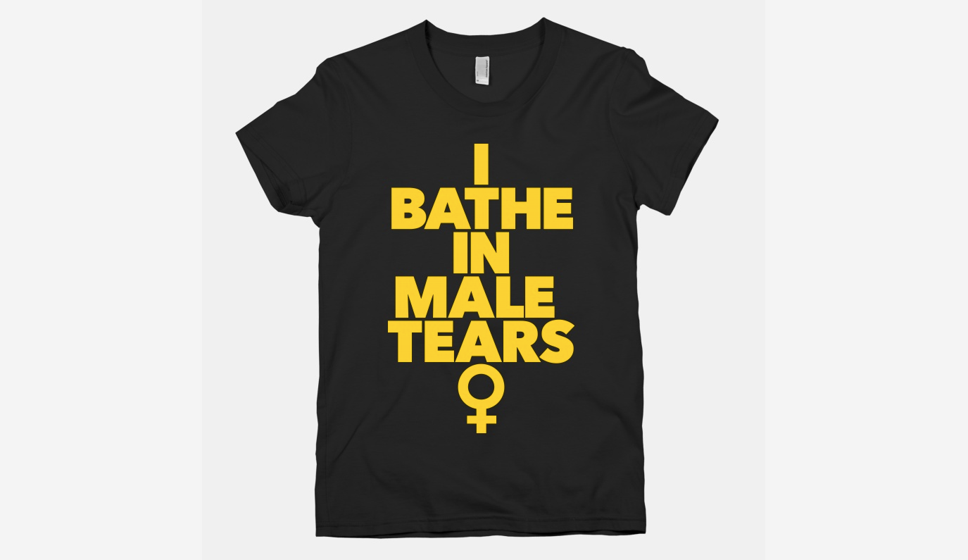 Male tears