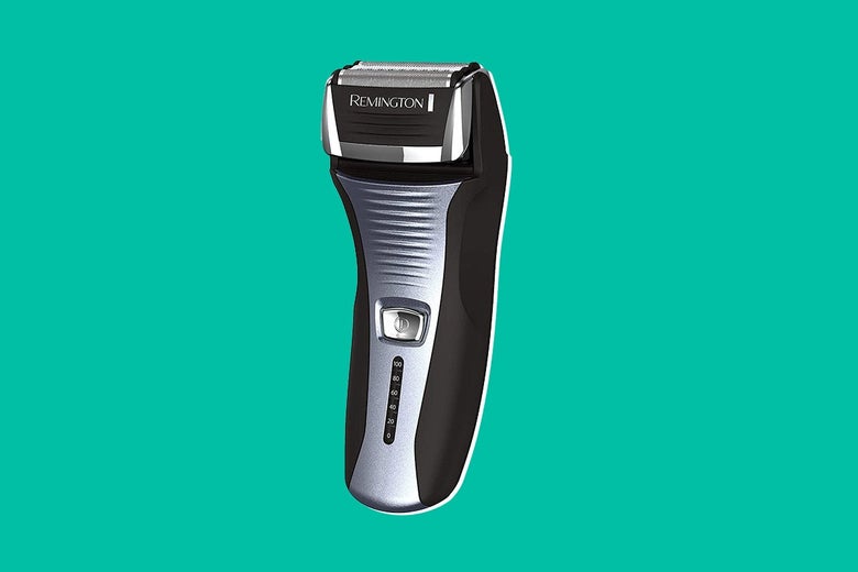 A Remington electric shaver.