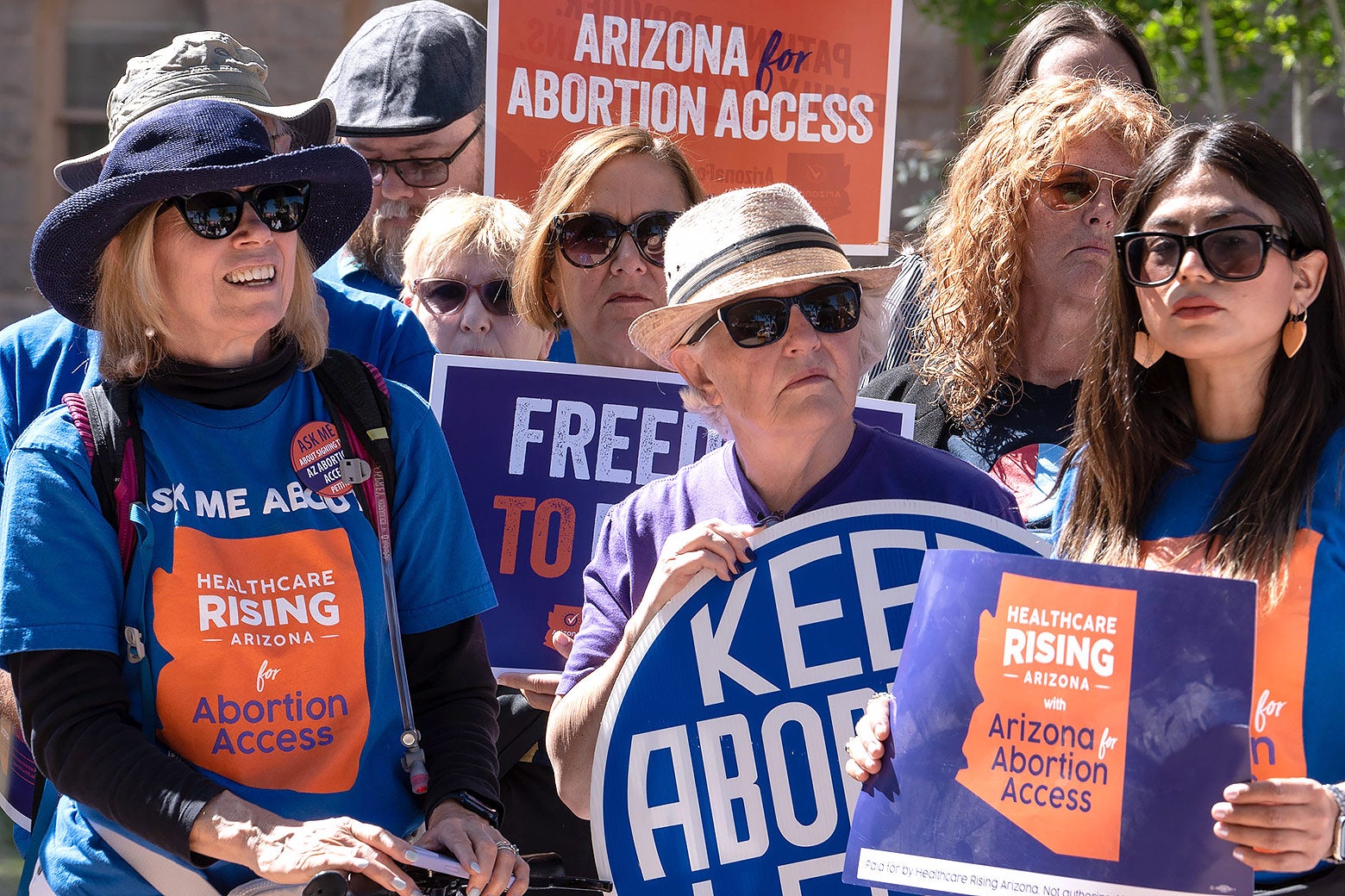 Arizona’s abortion ban: It’s not on women to fix this one.