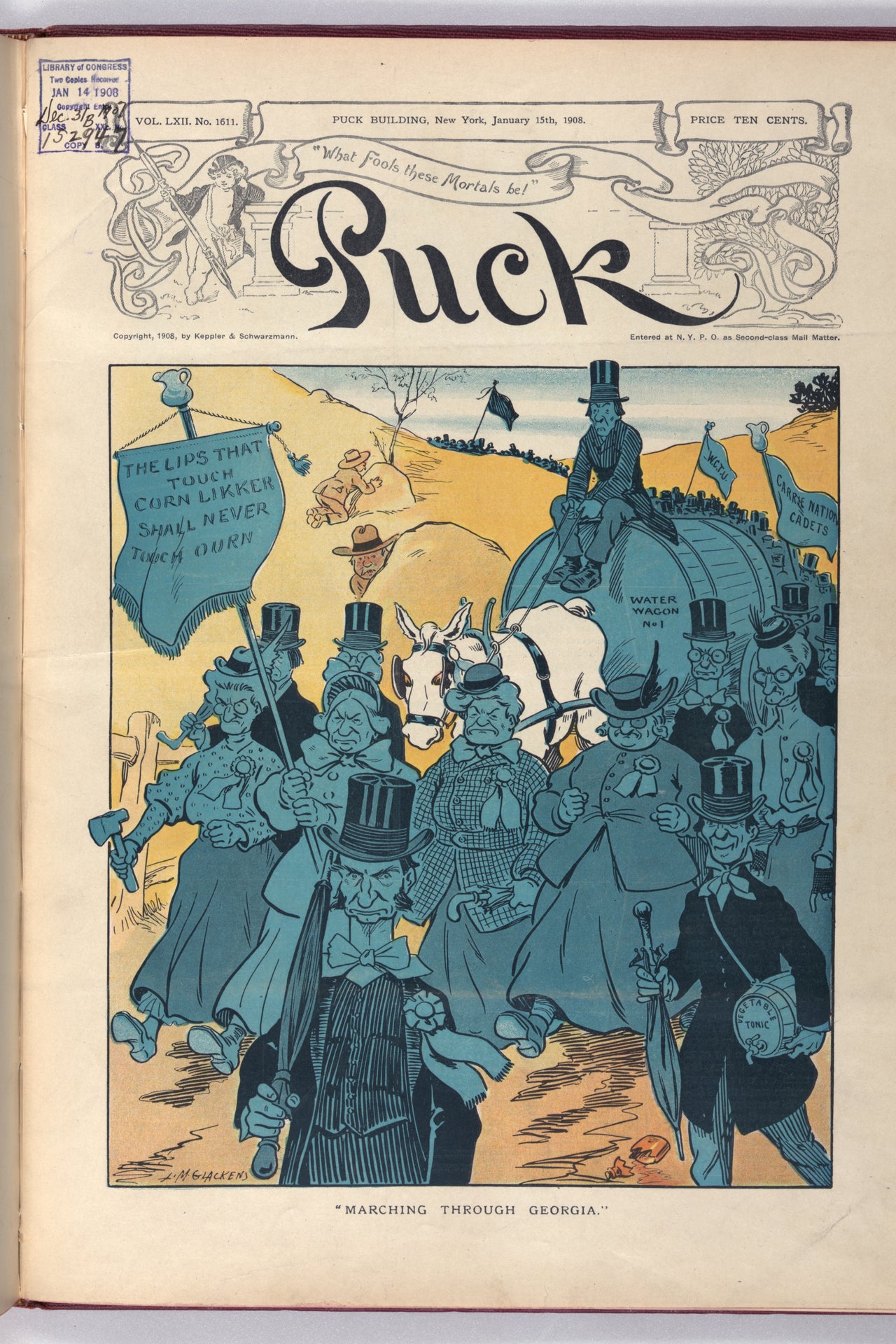 Carry Nation: Reconsidering one of history’s most ridiculed women.