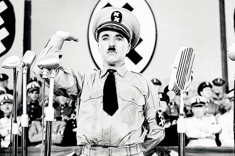 Jojo Rabbit A Crash Course On Hitler Satire From Charlie Chaplin