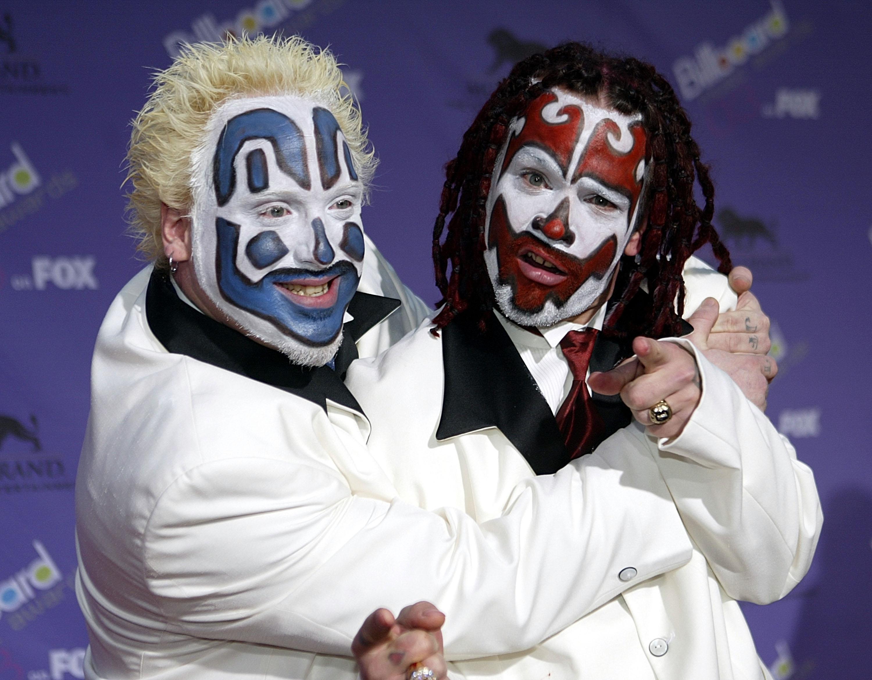 Insane Clown Posse way back in 2003, before cryptocurrencies were a twinkle...