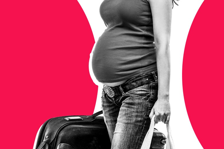 Help! Our Nearly Broke, Pregnant Daughter Refuses to Move Back Home. Help! Our Nearly Broke, Pregnant Daughter Refuses to Move Back Home.