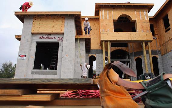 Monthly Report Shows Construction Of New Homes Continues To Rise