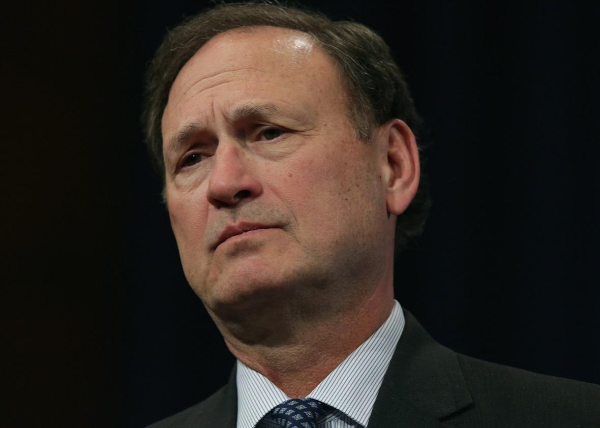 Did Samuel Alito’s appearance at the Claremont Institute violate the ...
