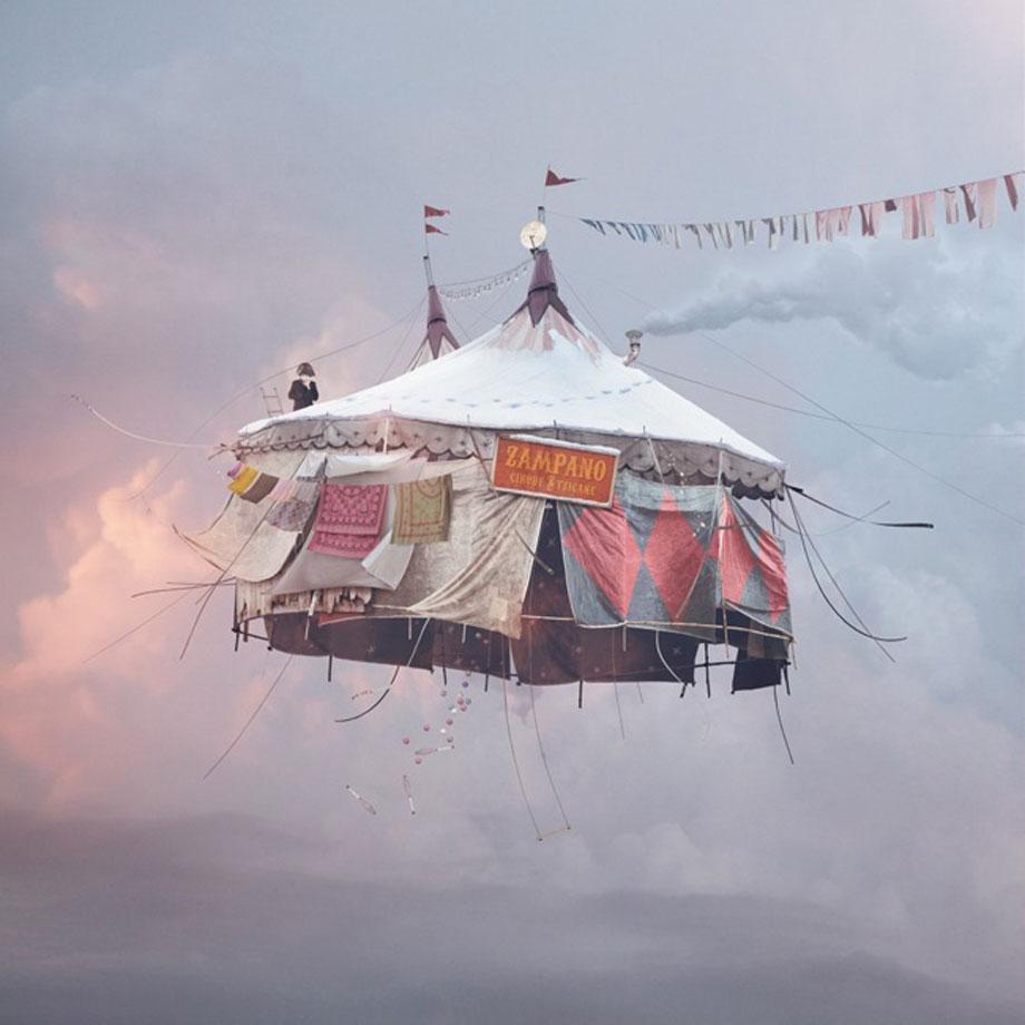 Laurent Chehere Flying Houses 9.