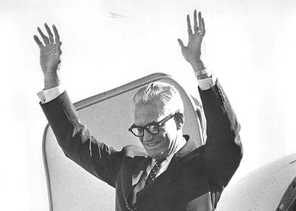 Barry Goldwater, November 20, 1964.