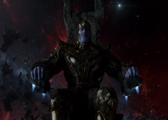 Who Is Thanos Marvel S Latest Movie Villain Explained