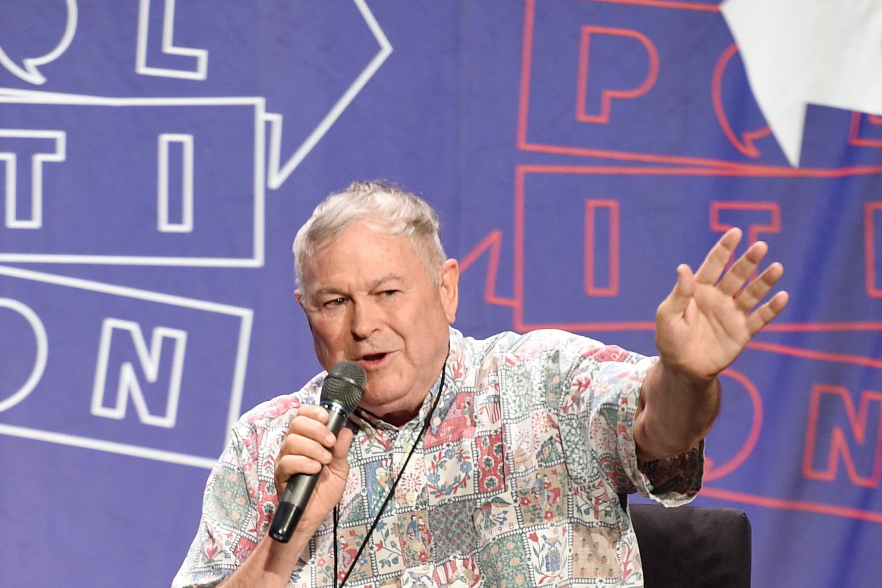 PASADENA, CA - JULY 30:  Dana Rohrabacher at the 'From Russia With Trump' panel during Politicon at Pasadena Convention Center on July 30, 2017 in Pasadena, California.  (Photo by Joshua Blanchard/Getty Images  for Politicon)
