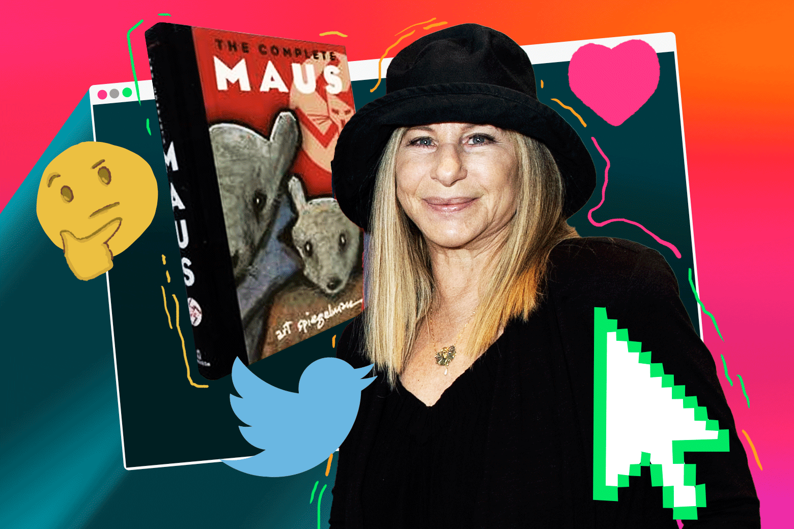 What Barbra Streisand Has to Do With Banning Maus What Barbra Streisand Has to Do With Banning Maus