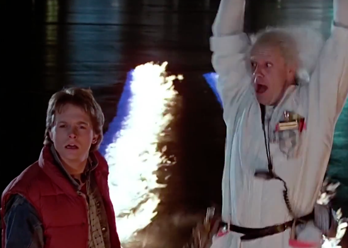 Back To The Future: The Honest Trailer.