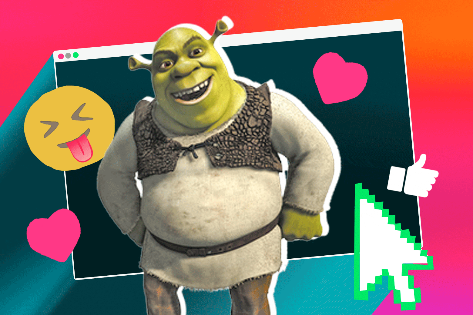 Shrek’s Thriving, Disgusting Online Legacy.