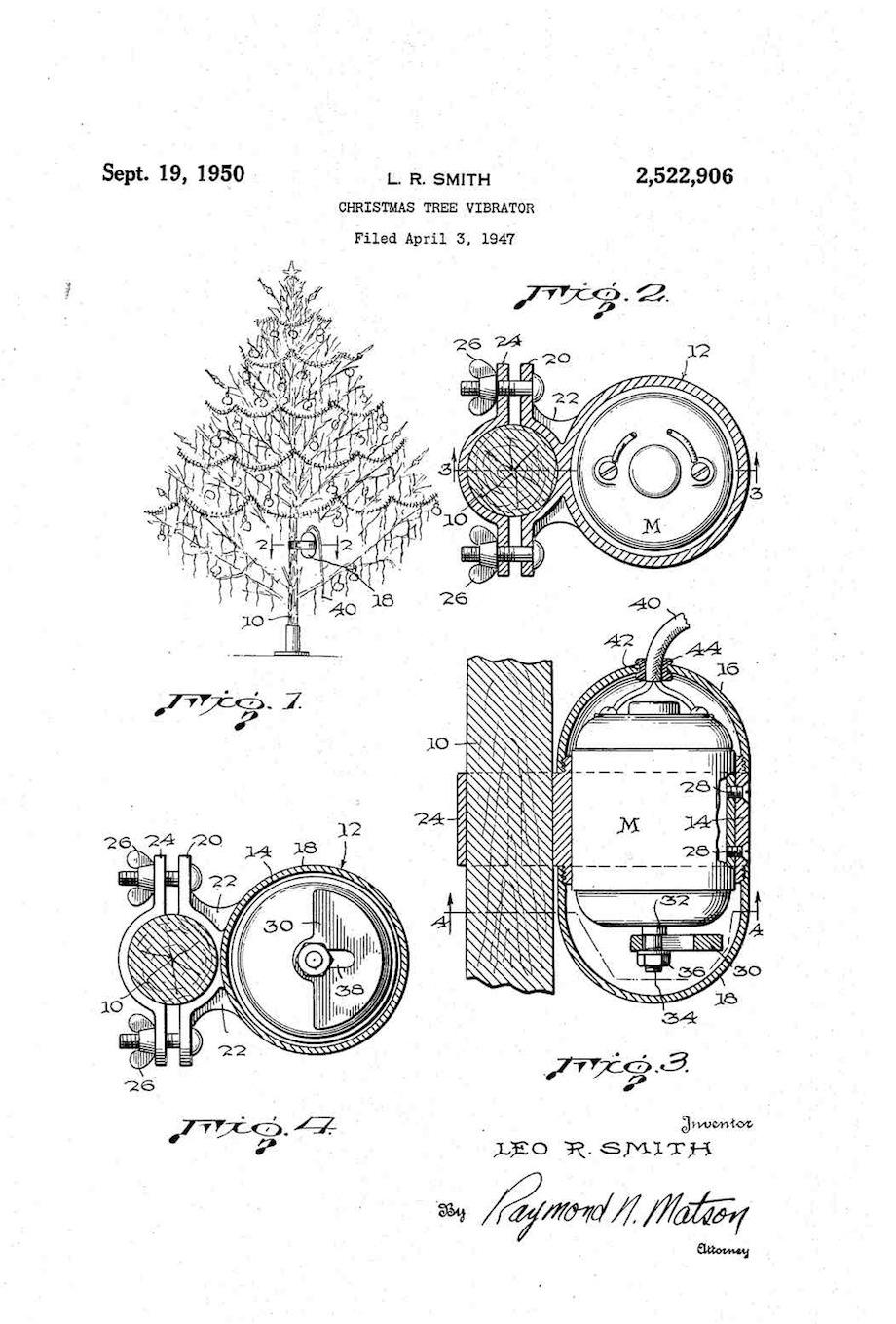 Christmas Tree Vibrator